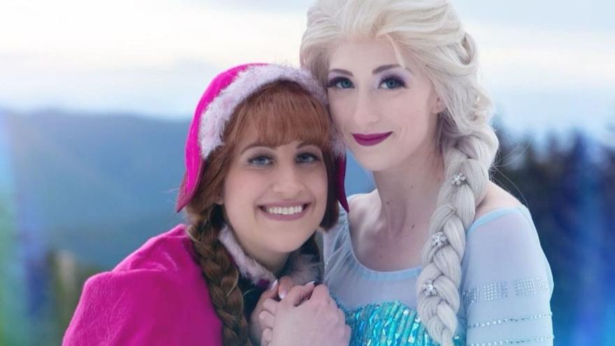 Snow princess characters.