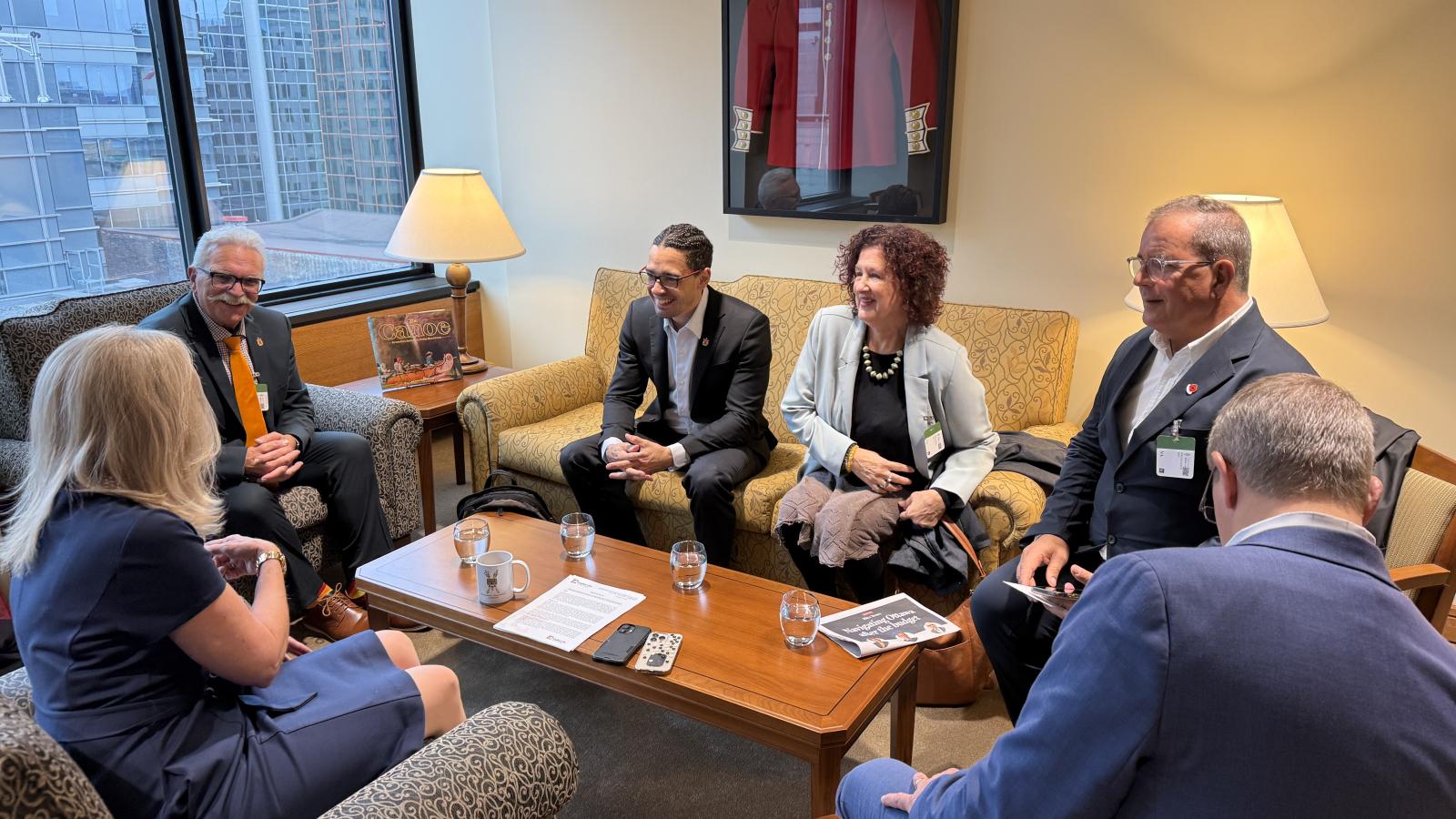 Meeting with Tamara Jansen to explore increased housing density by allowing taller buildings to meet Provincial Governmnet requirements around SkyTrain stations while protecting local airport operations.