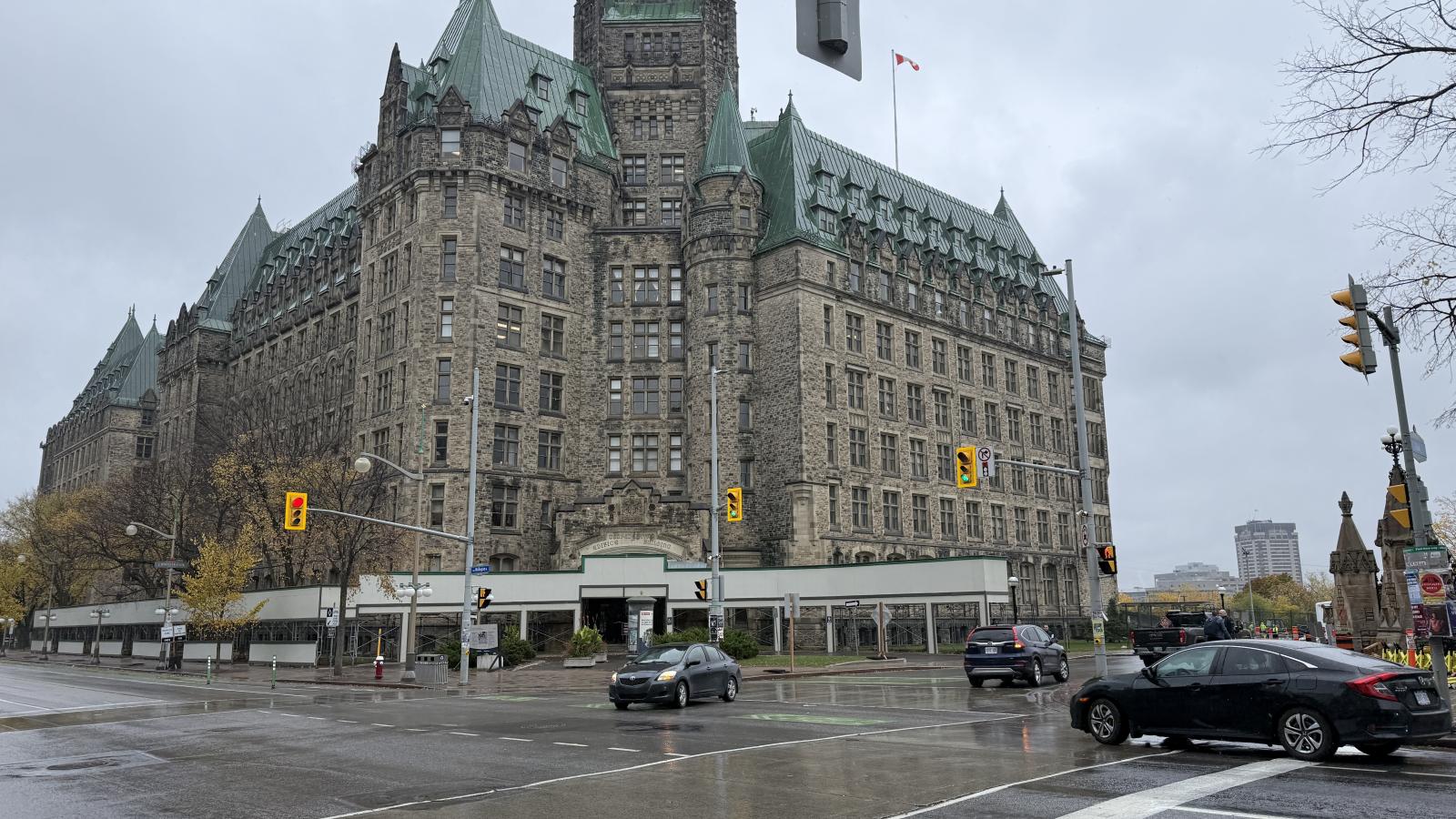 The Canadian Parliament Buildings
