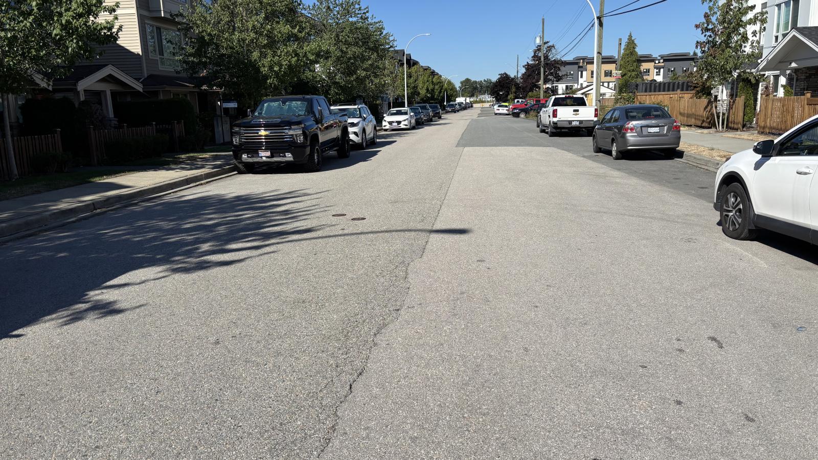 Road Repaving - 55A Avenue