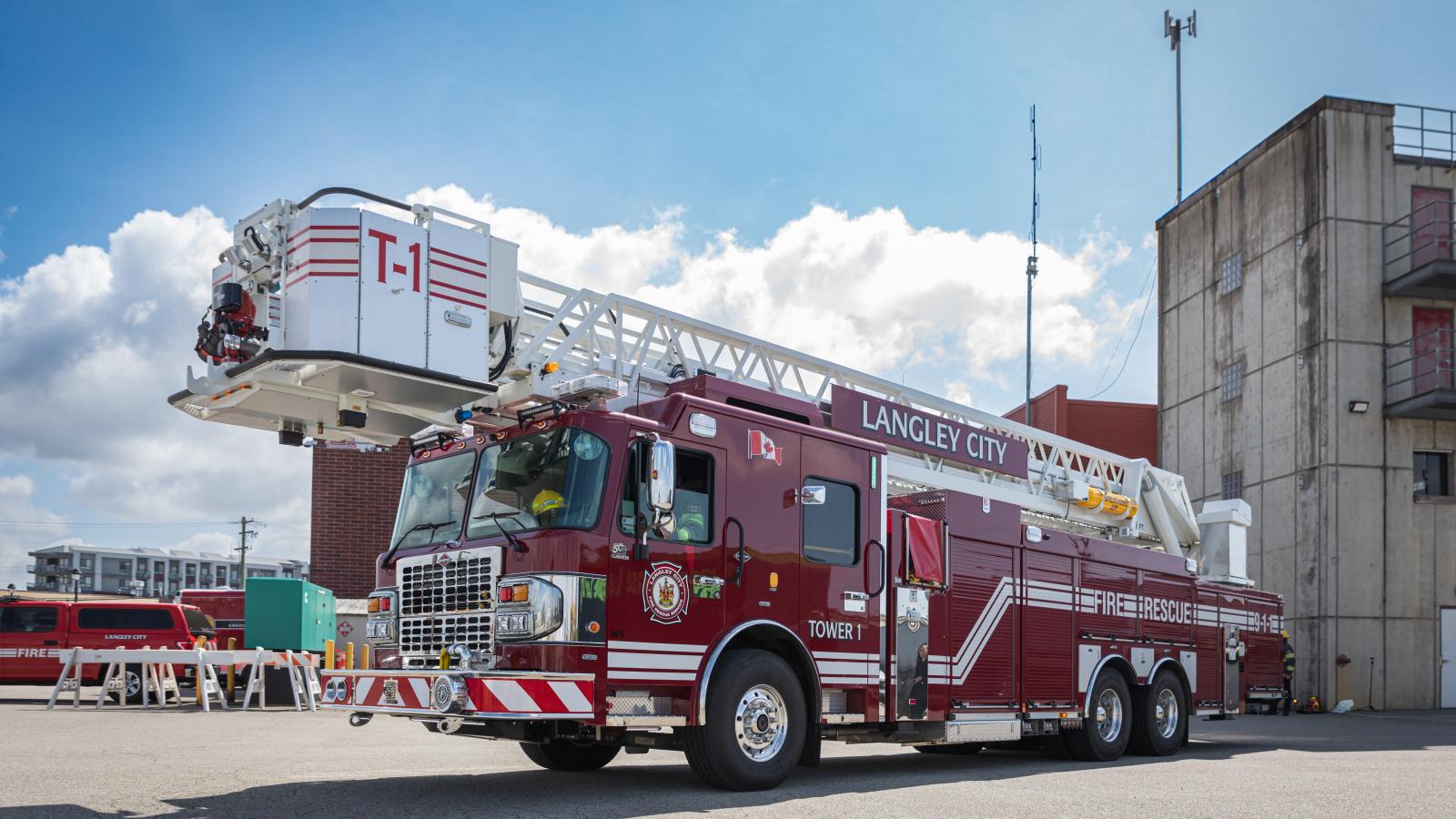 Fire Truck Tower-1