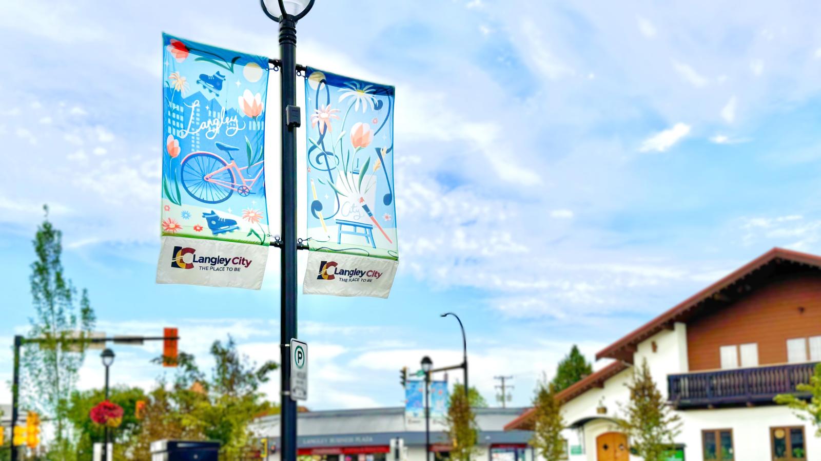 Fall Street Banners