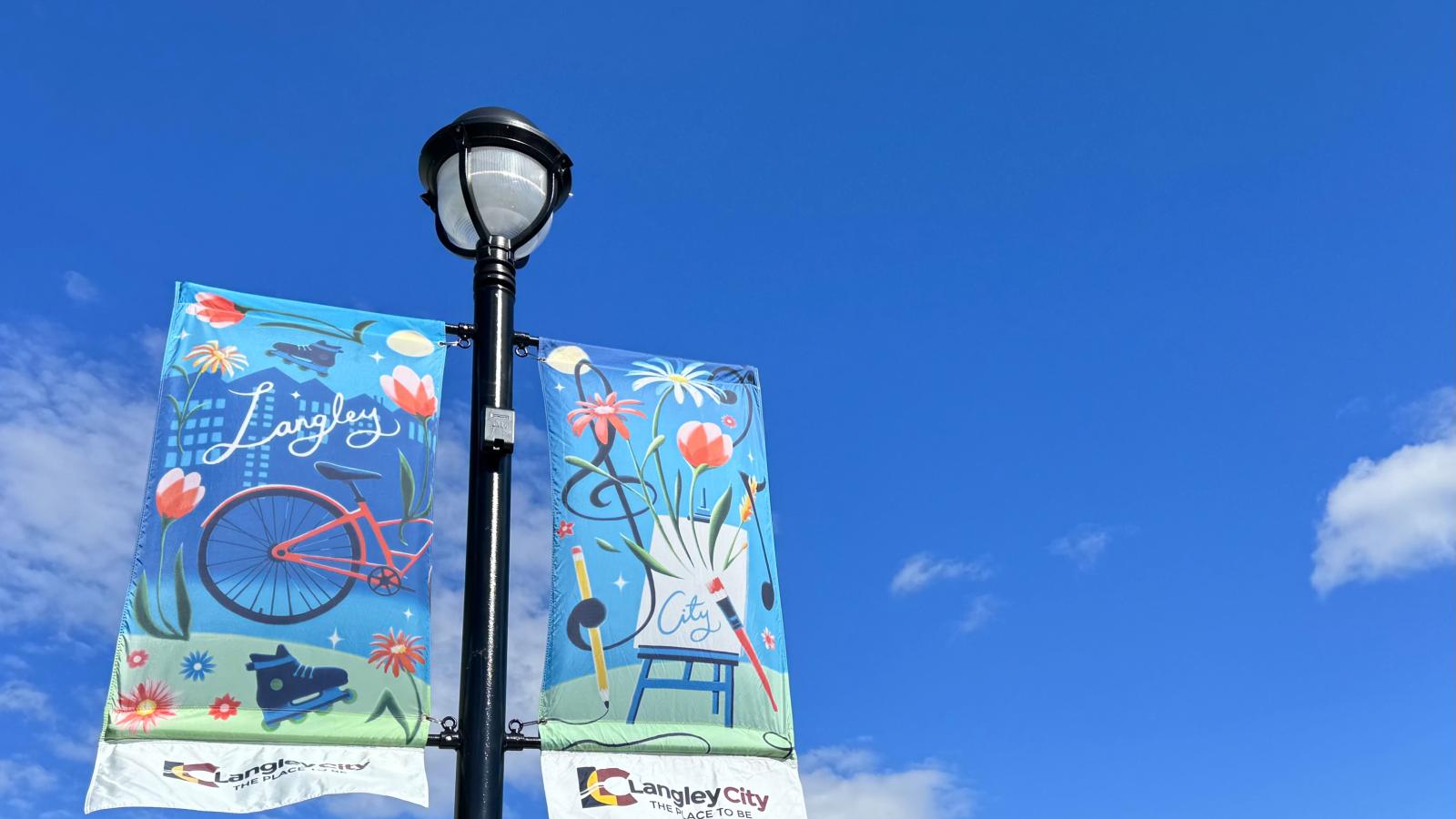 Fall Street Banners
