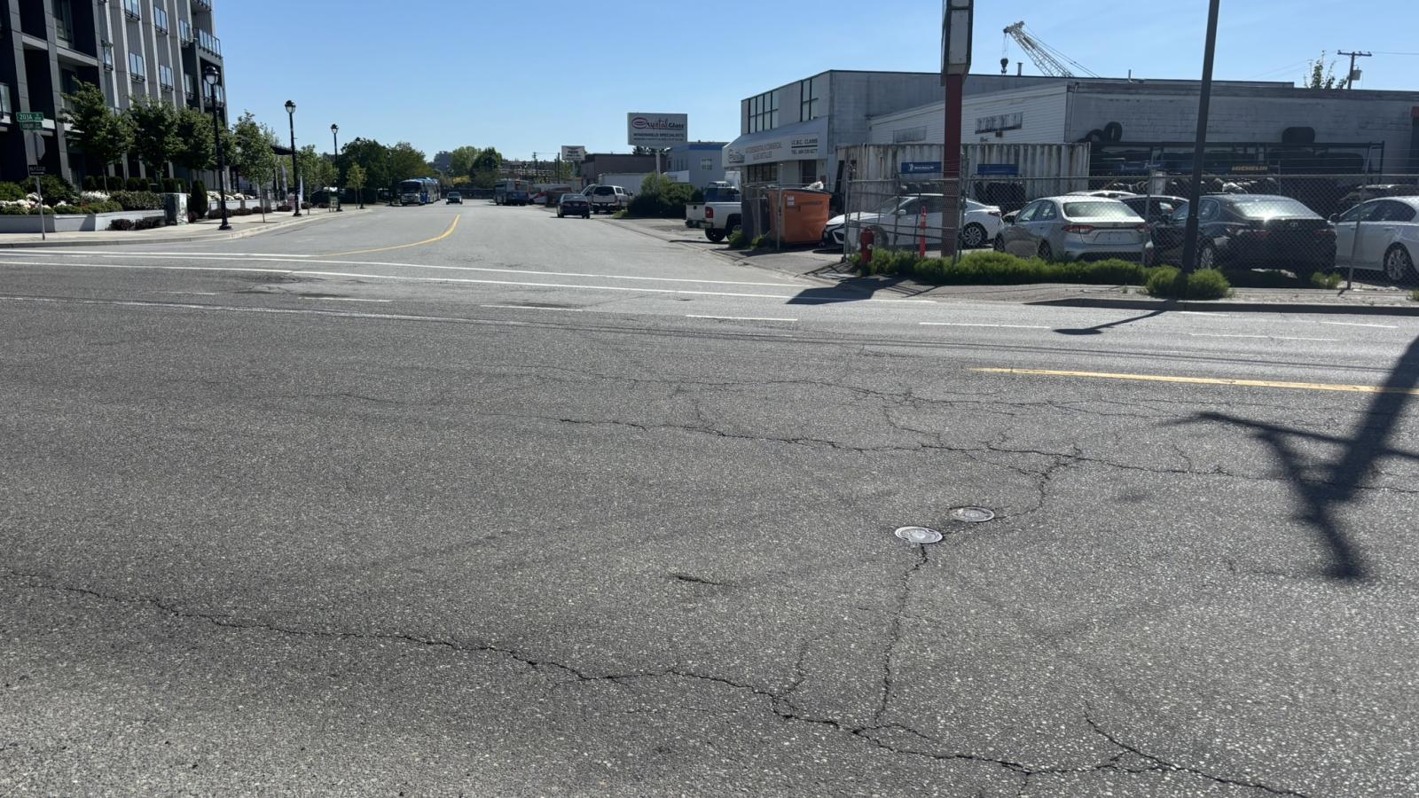 204 Street and Logan Avenue Roadworks