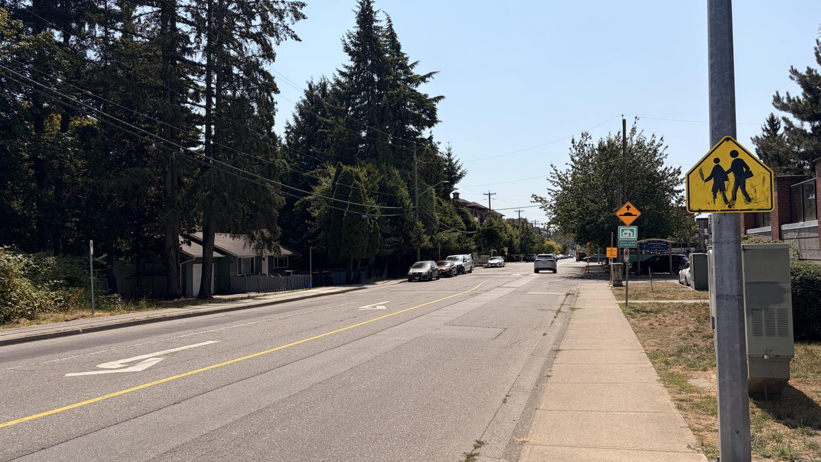 Alternate vie wof 2026 Road Rehab at 198 Street