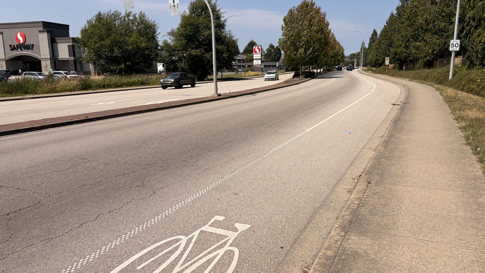 2026 Capital Project Langley Bypass Multi-use Path