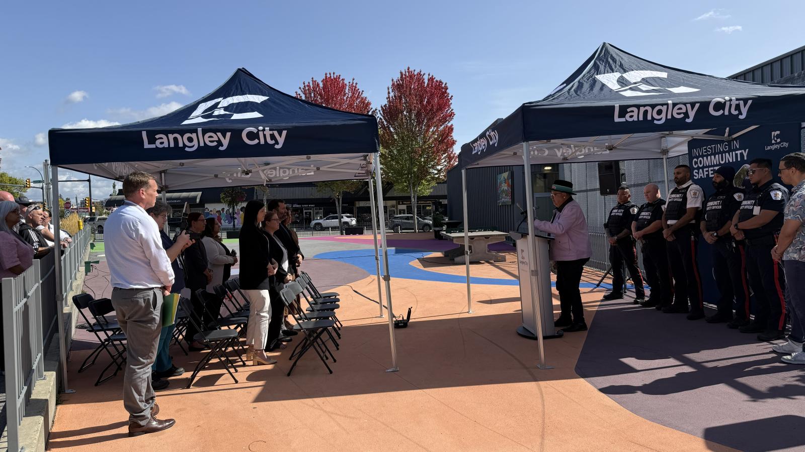 Community Safety media event