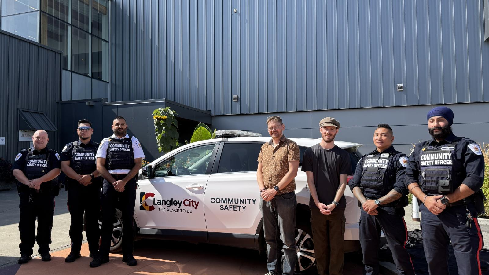 Community Safety Officers