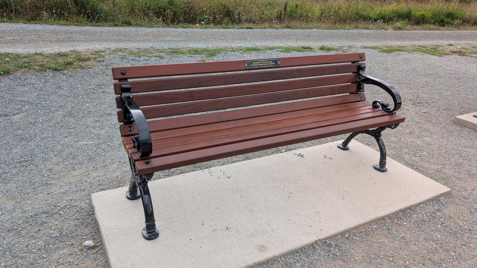 Classic Wooden Bench