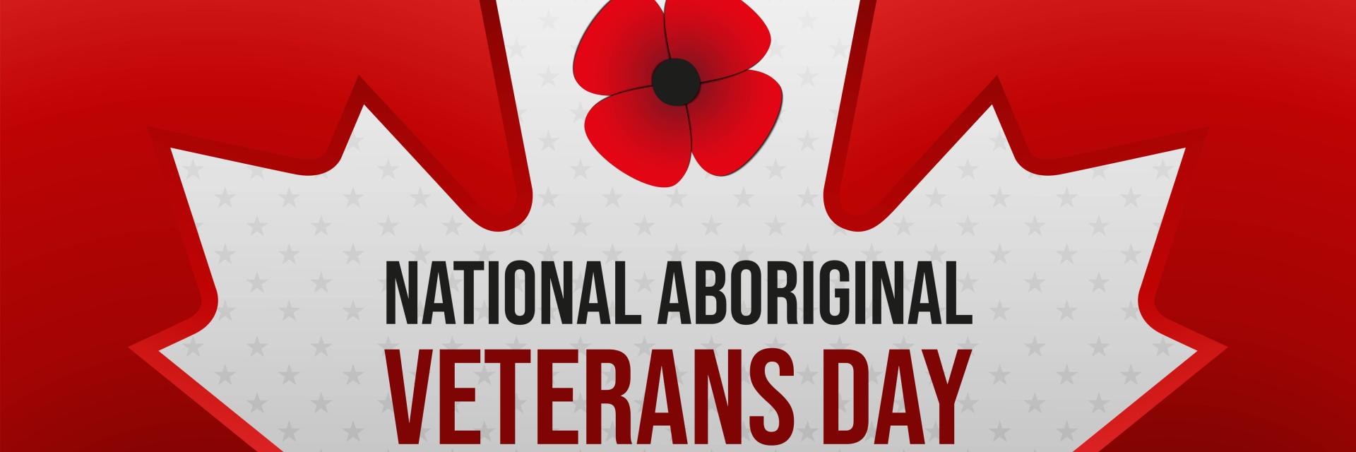 National Indigenous Veterans Dday