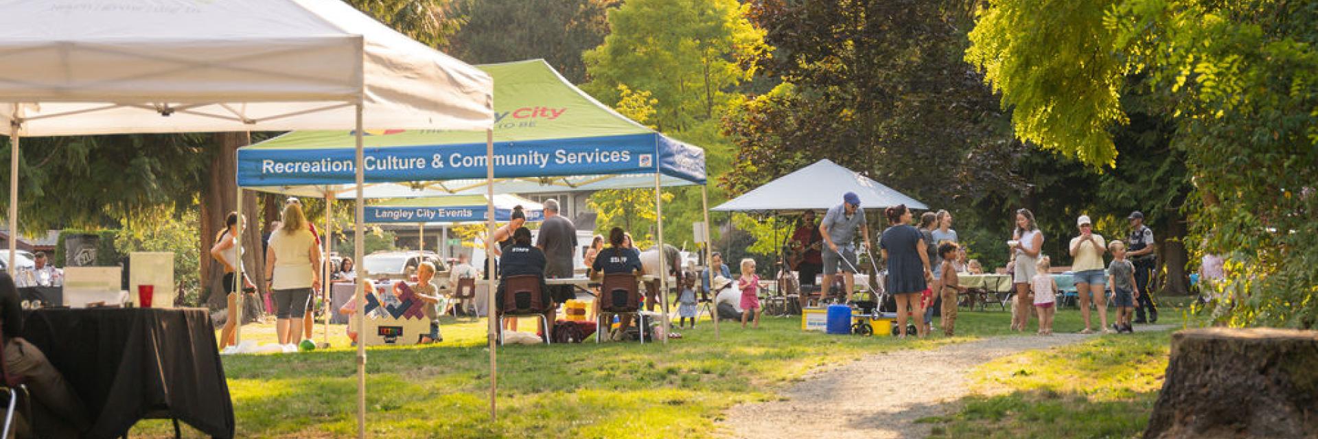 Hunter Park social streets