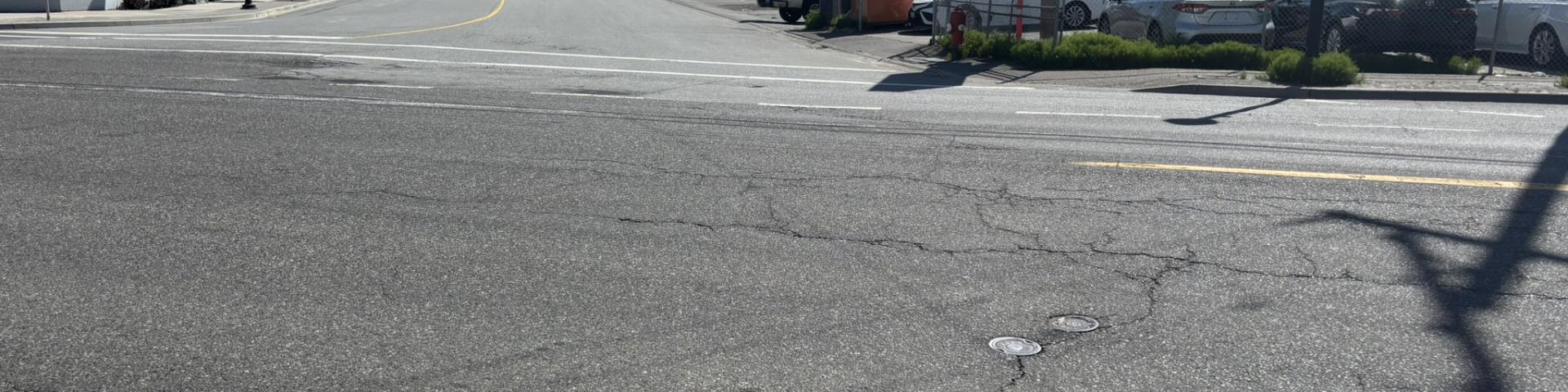 204 Street and Logan Avenue Roadworks