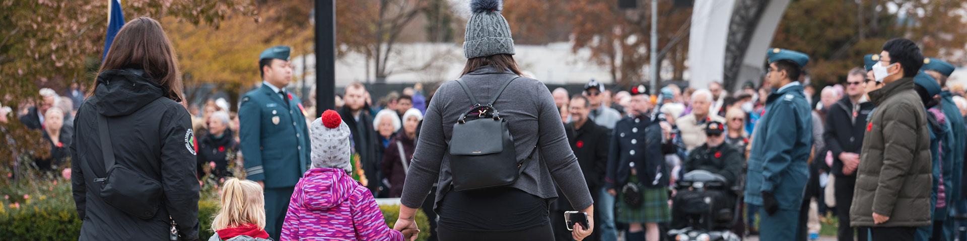 Remembrance Day at Douglas Park