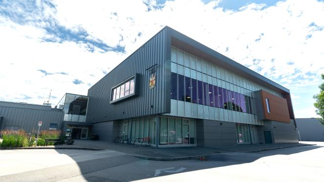 Timms Community Centre exterior