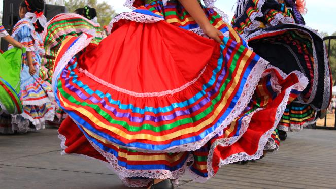 mexican dancers
