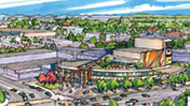 Performing Arts centre rendering