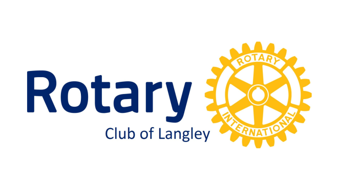 Rotary Club of Langley Logo