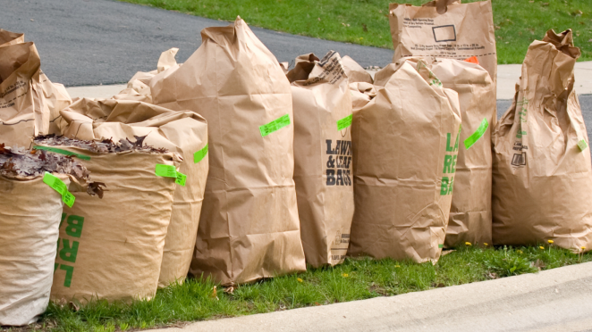 Extra Yard Waste Bags