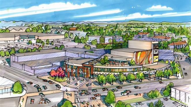 Invest Langley City Performing Arts rendering