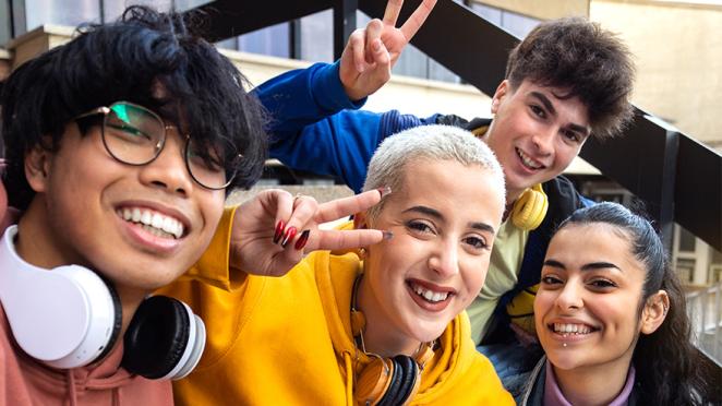 Youth Week smiling youth