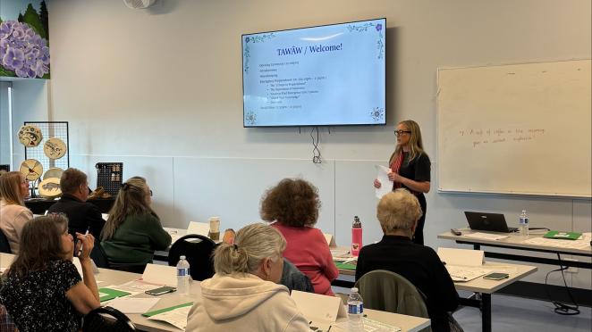 Wayceya Emergency Preparedness Workshop