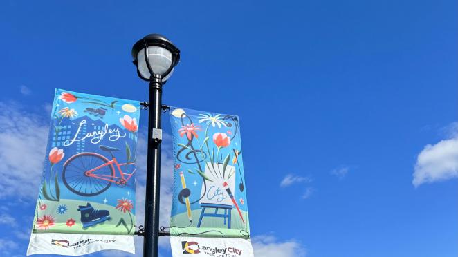 Fall Street Banners