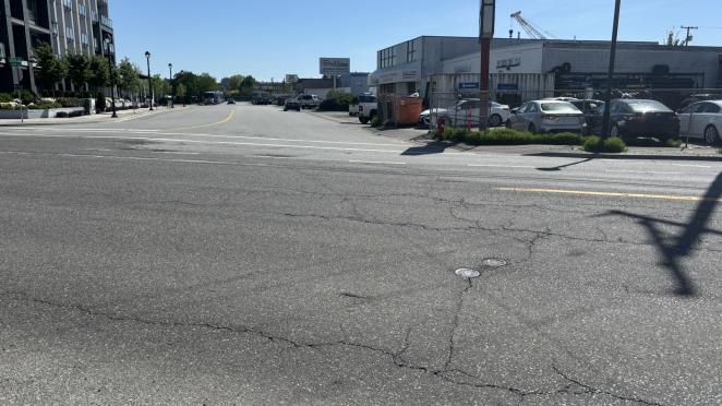 204 Street and Logan Avenue Roadworks