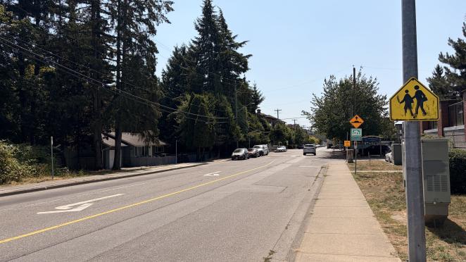 Alternate vie wof 2026 Road Rehab at 198 Street