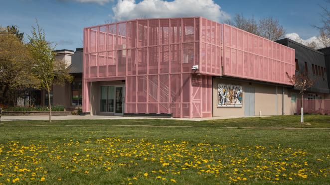 an exterior photo of the Douglas Recreation and Child Care centre