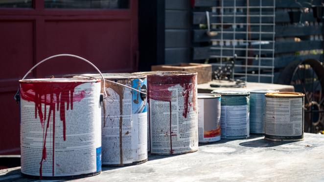 Langley City hazardous household waste 