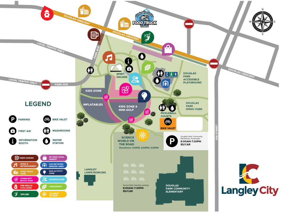 2026 Community Day Map