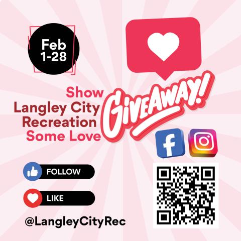 Show Recreation Some Love giveaway