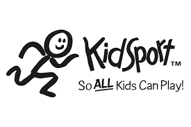 Kidsport logo.
