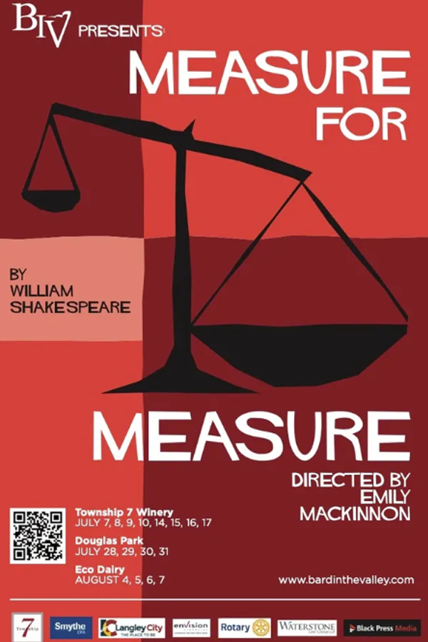 Bard in the Valley - Measure for Measure