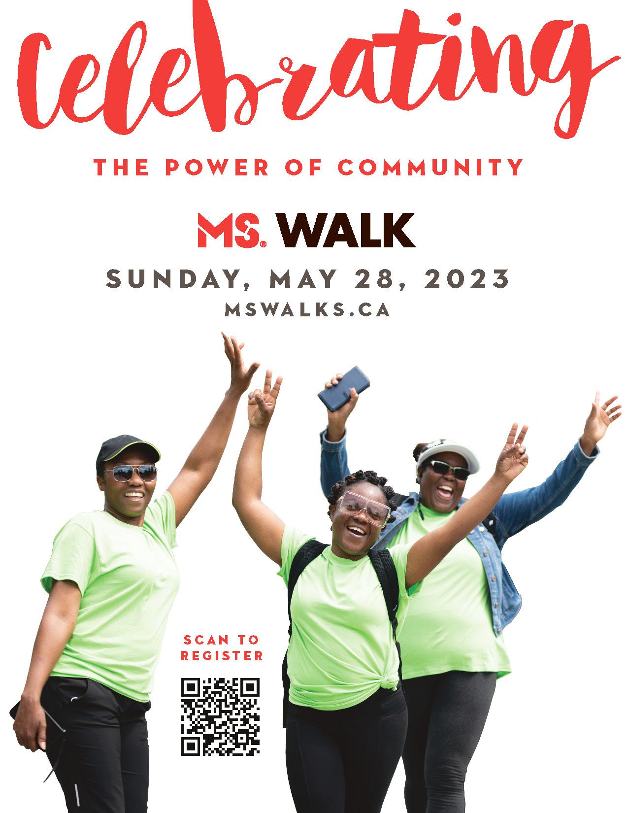 MS Walk poster