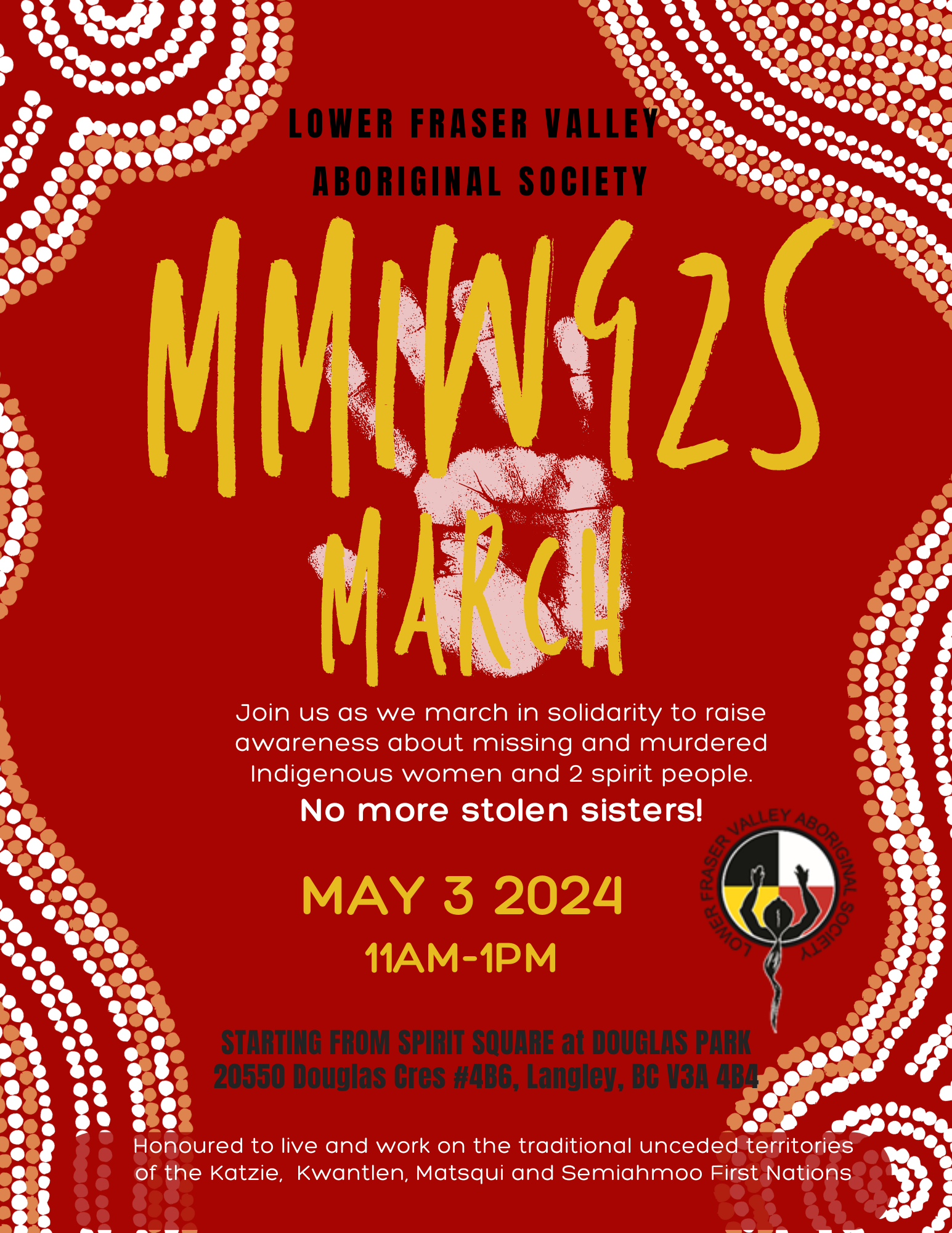 Walk for MMIWG2S