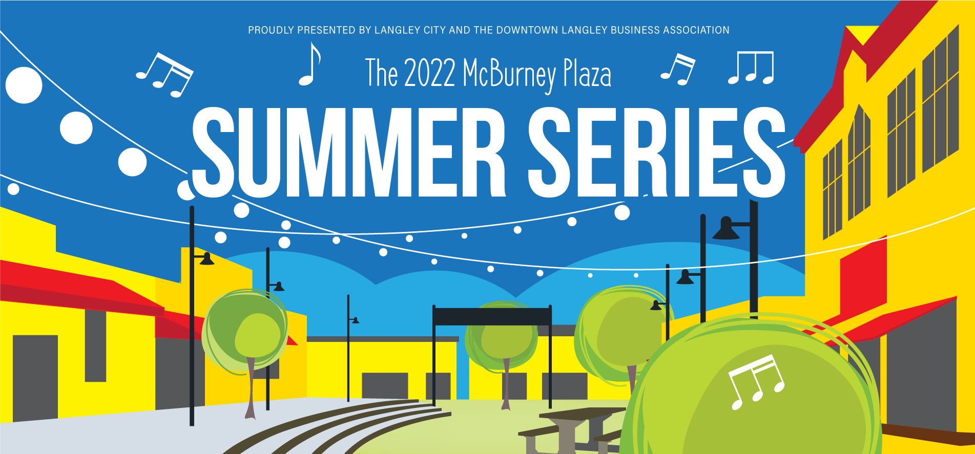 Summer Series poster