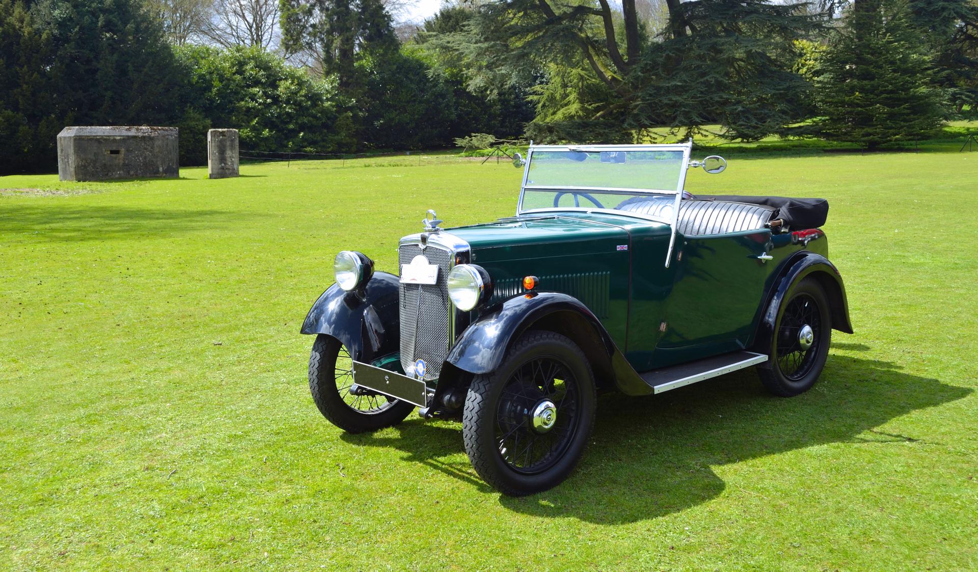 British Invasion Car Show