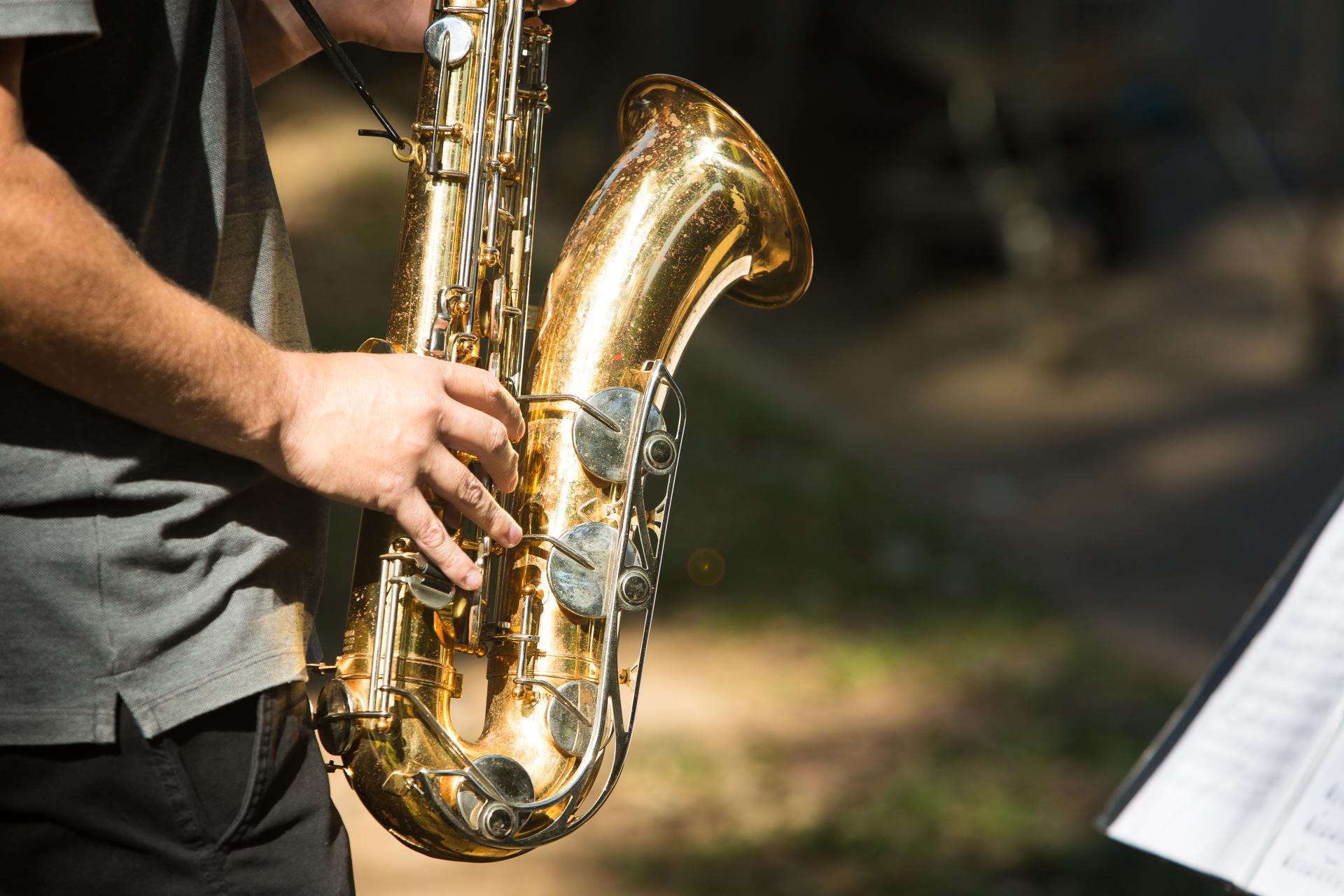 saxophone
