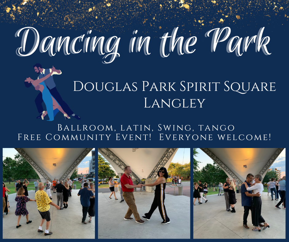 Dancing in the Park poster