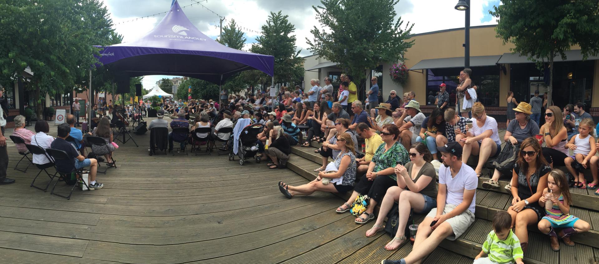 McBurney Plaza Summer Series