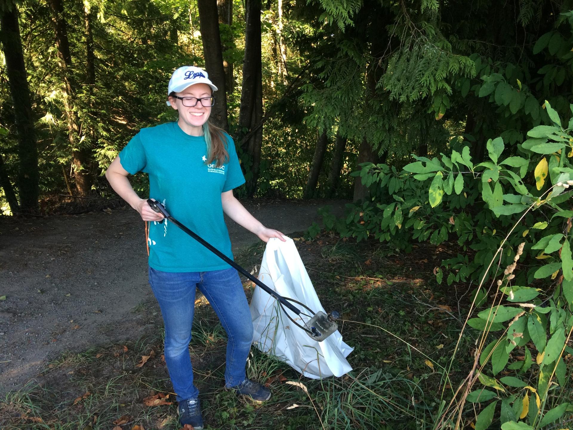 Nicomekl River Clean up