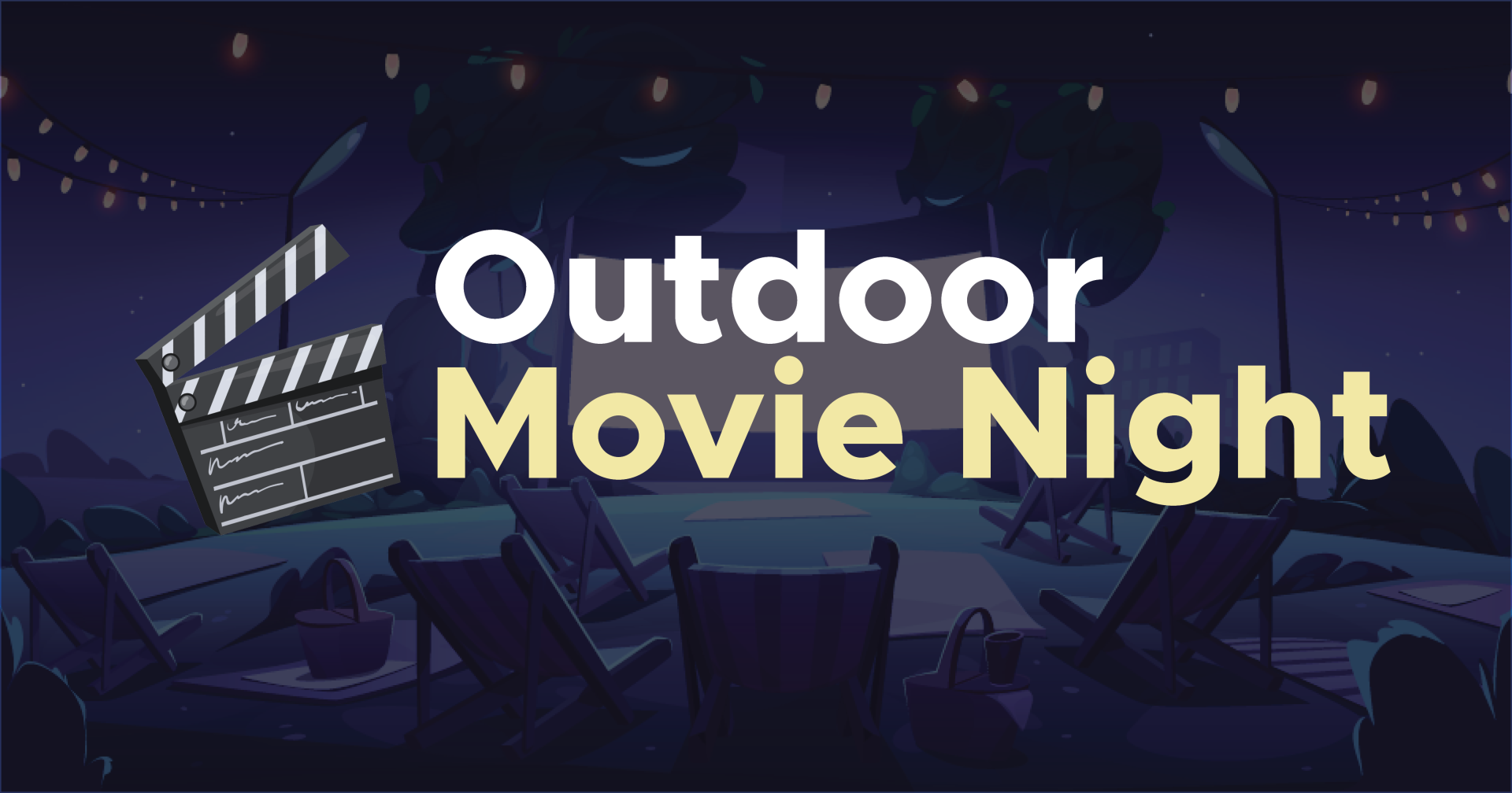 Outdoor Movie Night