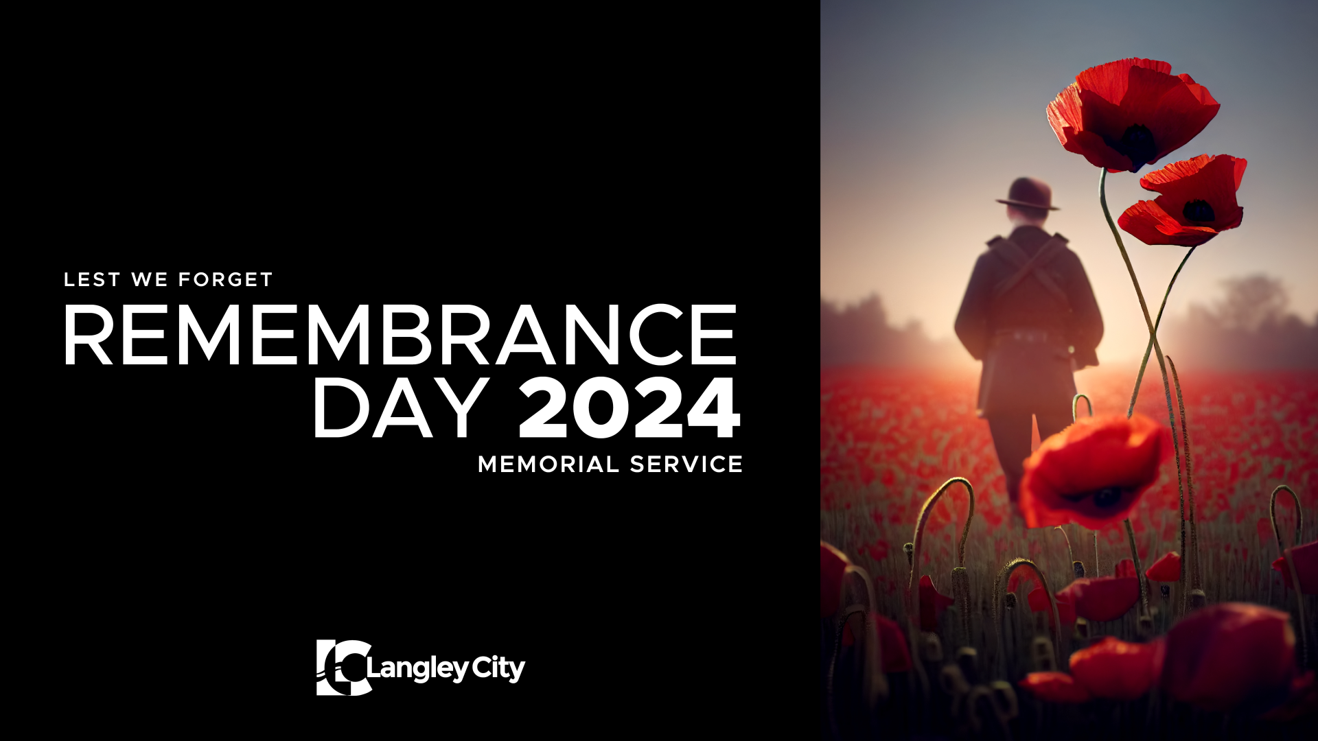 Remembrance Day web header