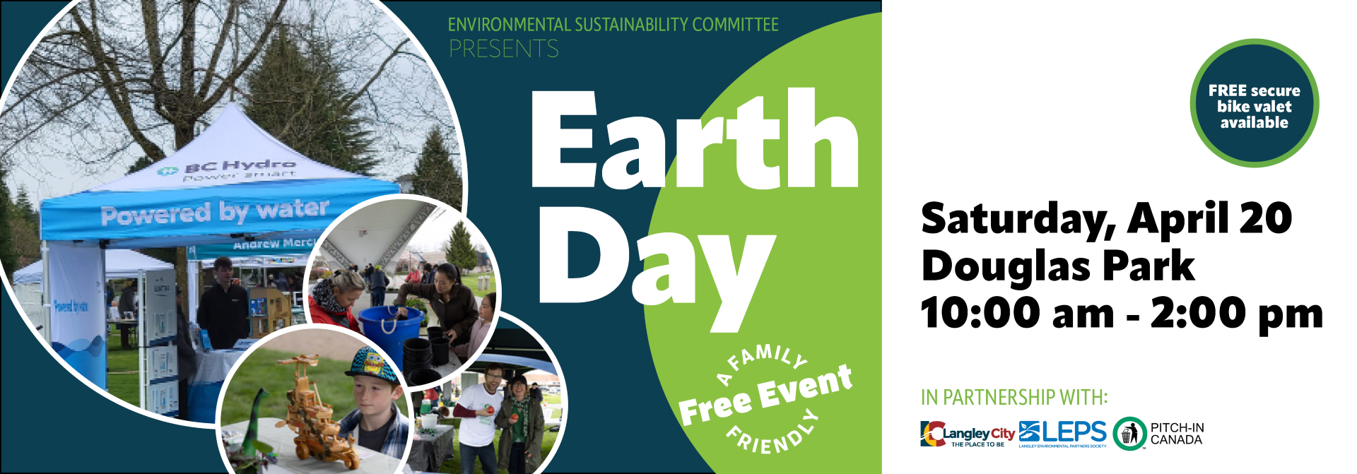 Earth Day 2024 poster