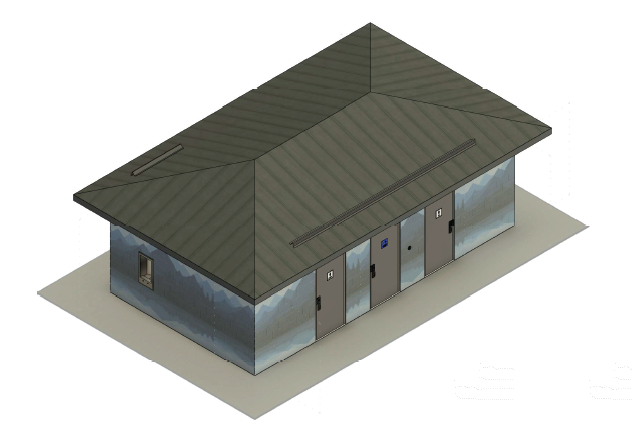 New Douglas Park Washroom Mock Up