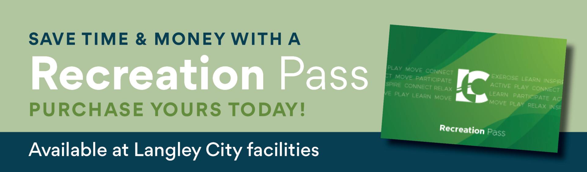 Recreation pass for web