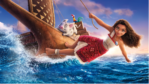 Moana 2 Movie screen shot